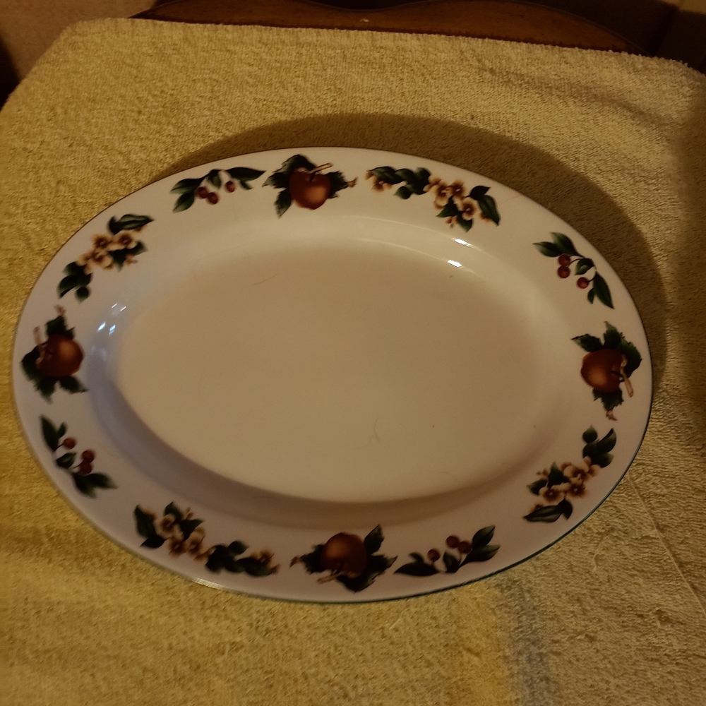 The Cades Cove Collection Platter